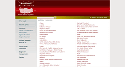 Desktop Screenshot of kars-rehberi.com